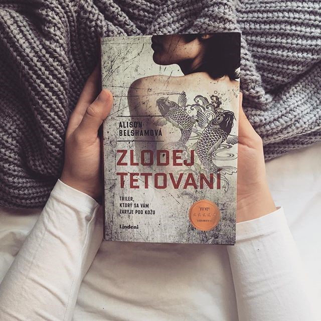 Alison Belshamová - Zlodej tetovaní